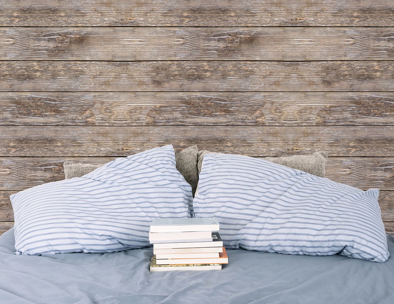 美牆壁布//懷舊木紋(約1.5坪/捲)