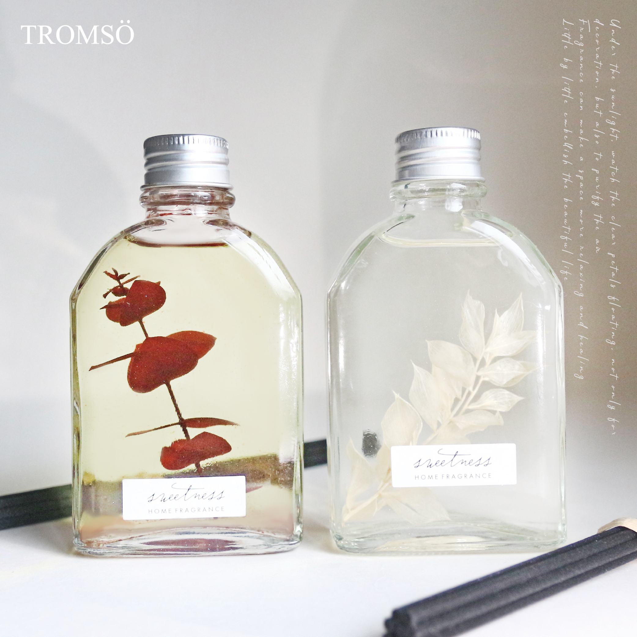 丹麥晶亮植物精油擴香瓶