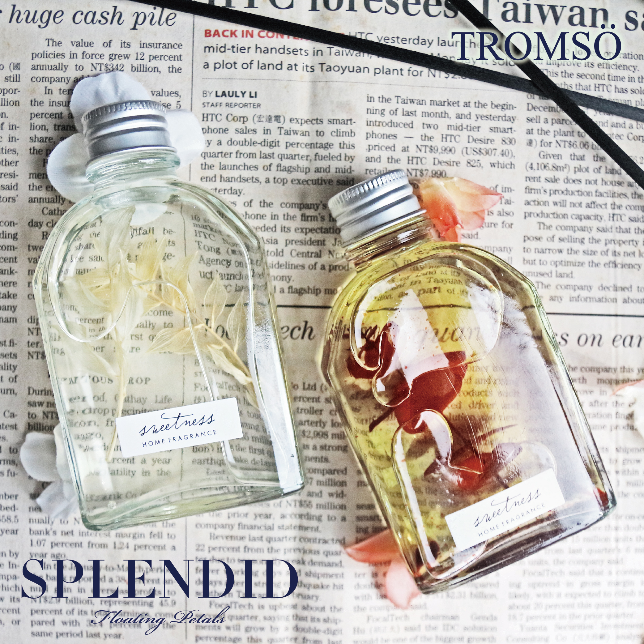 丹麥晶亮植物精油擴香瓶