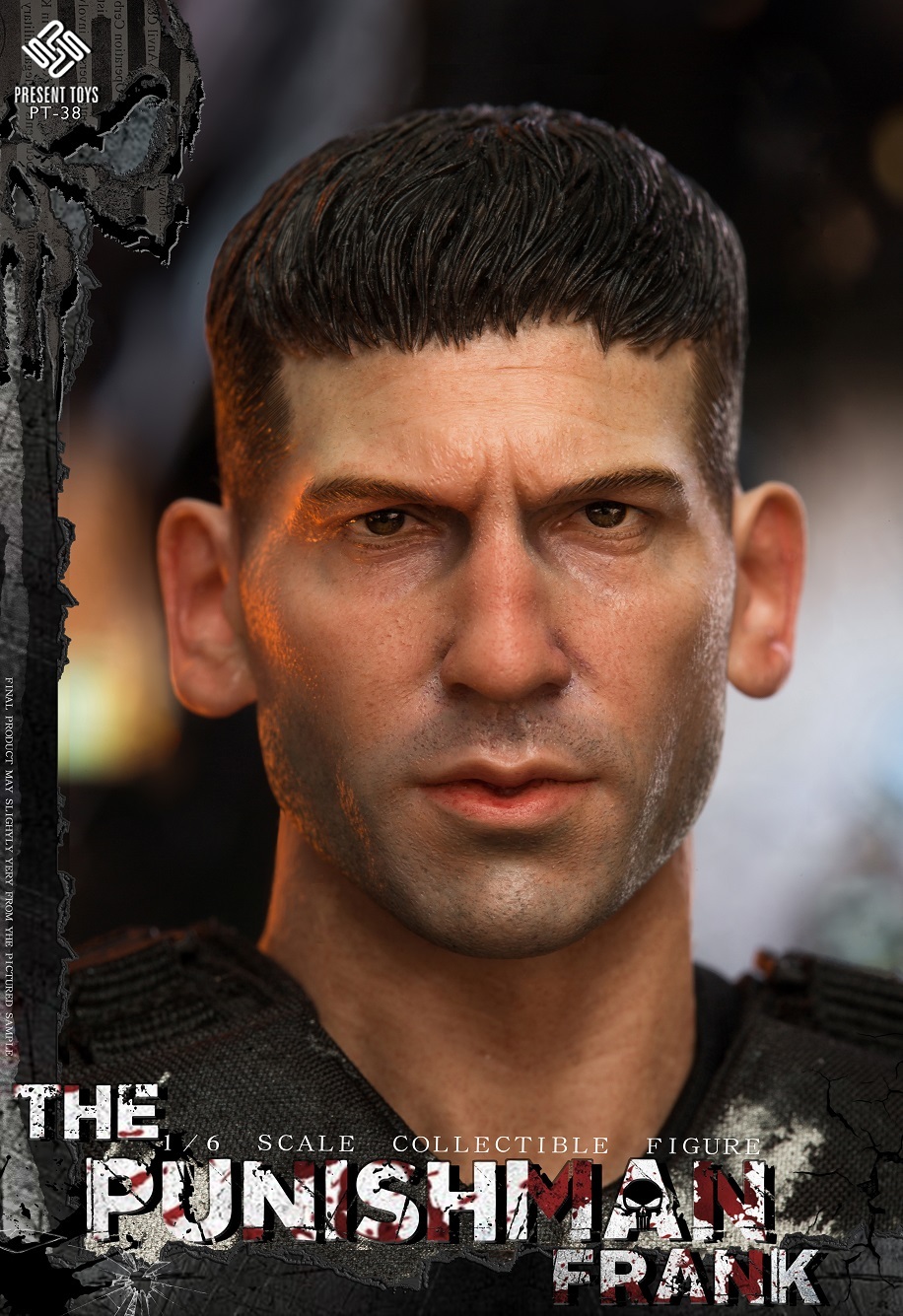 PRESENT TOYS : 1/6 PT-SP38 懲罰弗蘭克