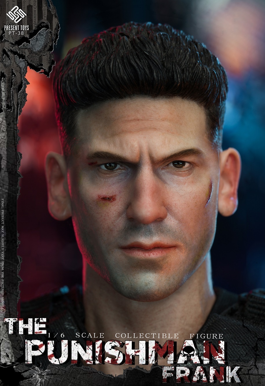 PRESENT TOYS : 1/6 PT-SP38 懲罰弗蘭克