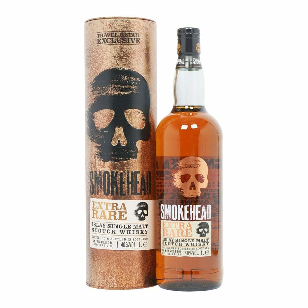 Smokehead Extra Rare Single Malt Whisky