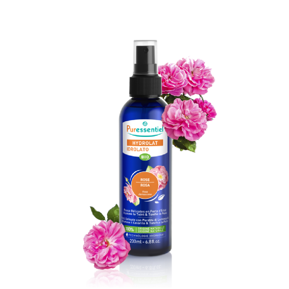 亮白潤澤  大馬士革玫瑰花水純露