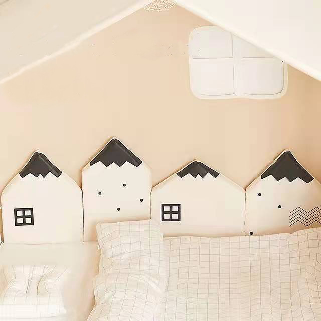 Cozy House 小屋防撞床圍