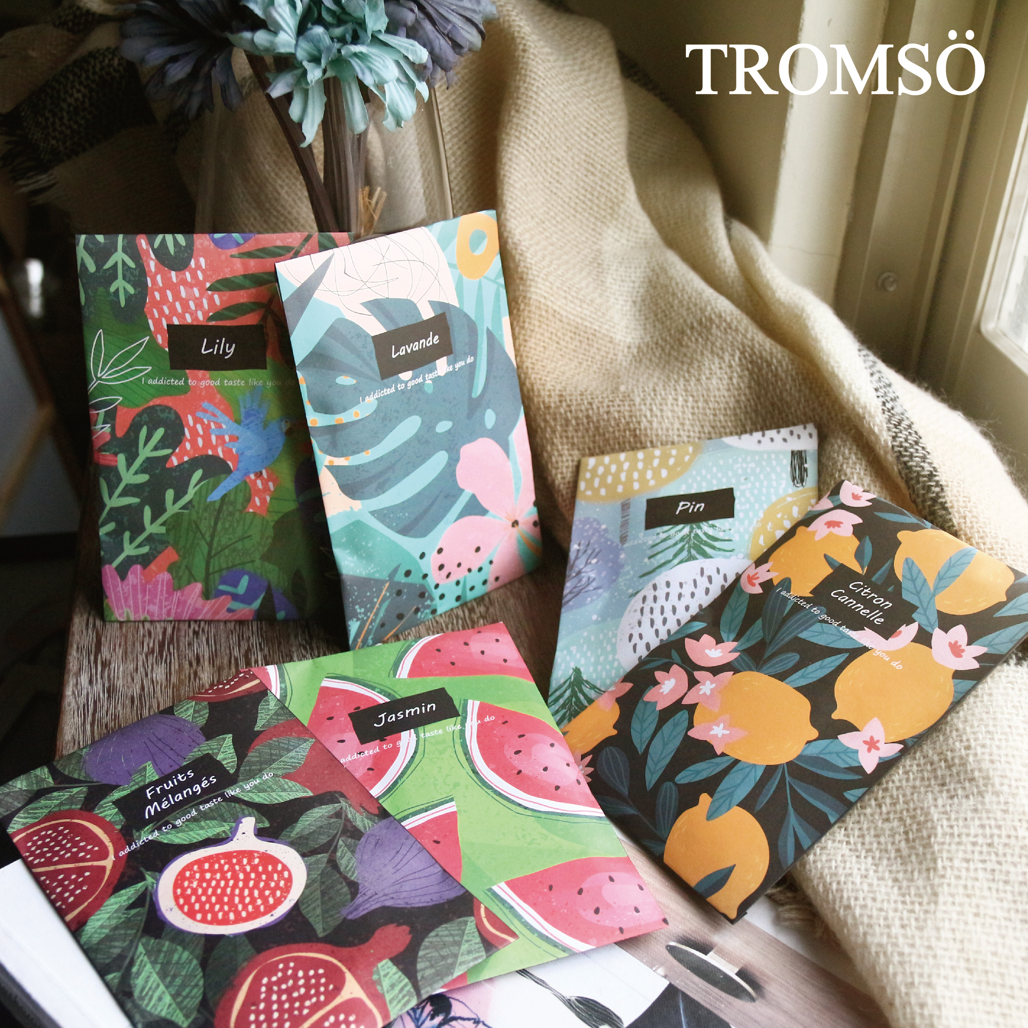 巴西熱情花鄉掛繩香氛包(小)