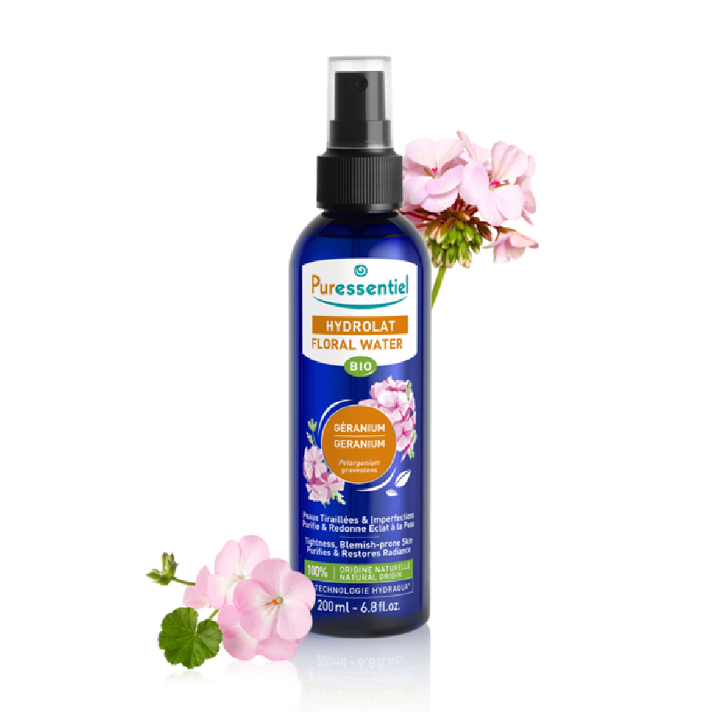 亮白淨化 波旁天竺葵花水純露 200ml