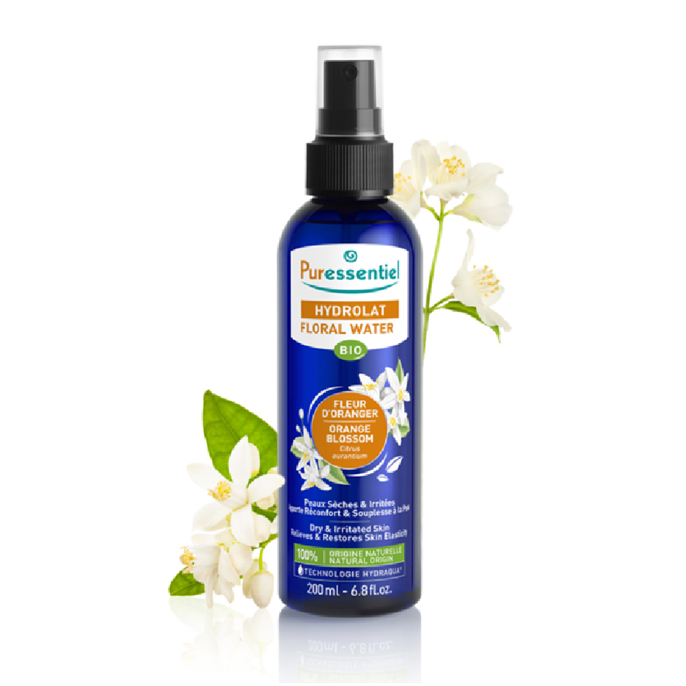 柔嫩保濕 橙花花水純露