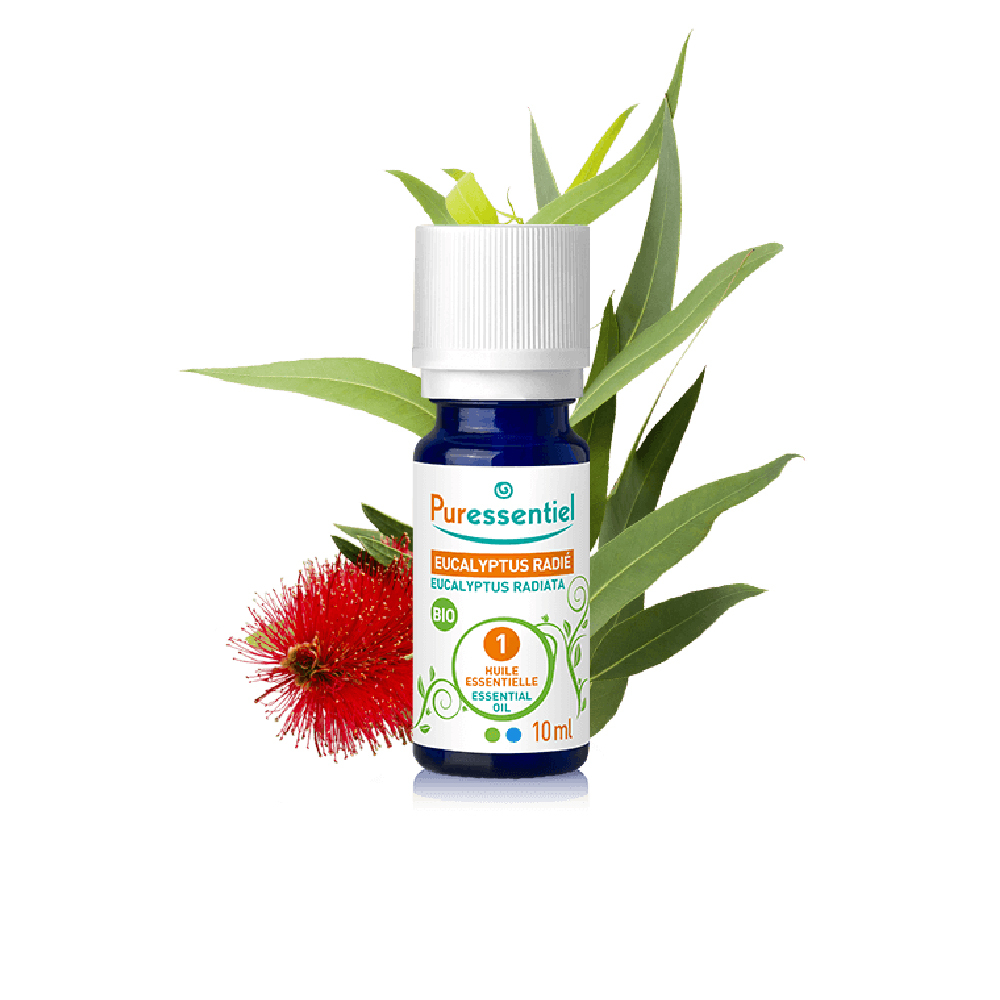 有機認證 澳洲尤加利精油 10ml (Ecocert有機認證, AB有機農業認證, HEBBD)