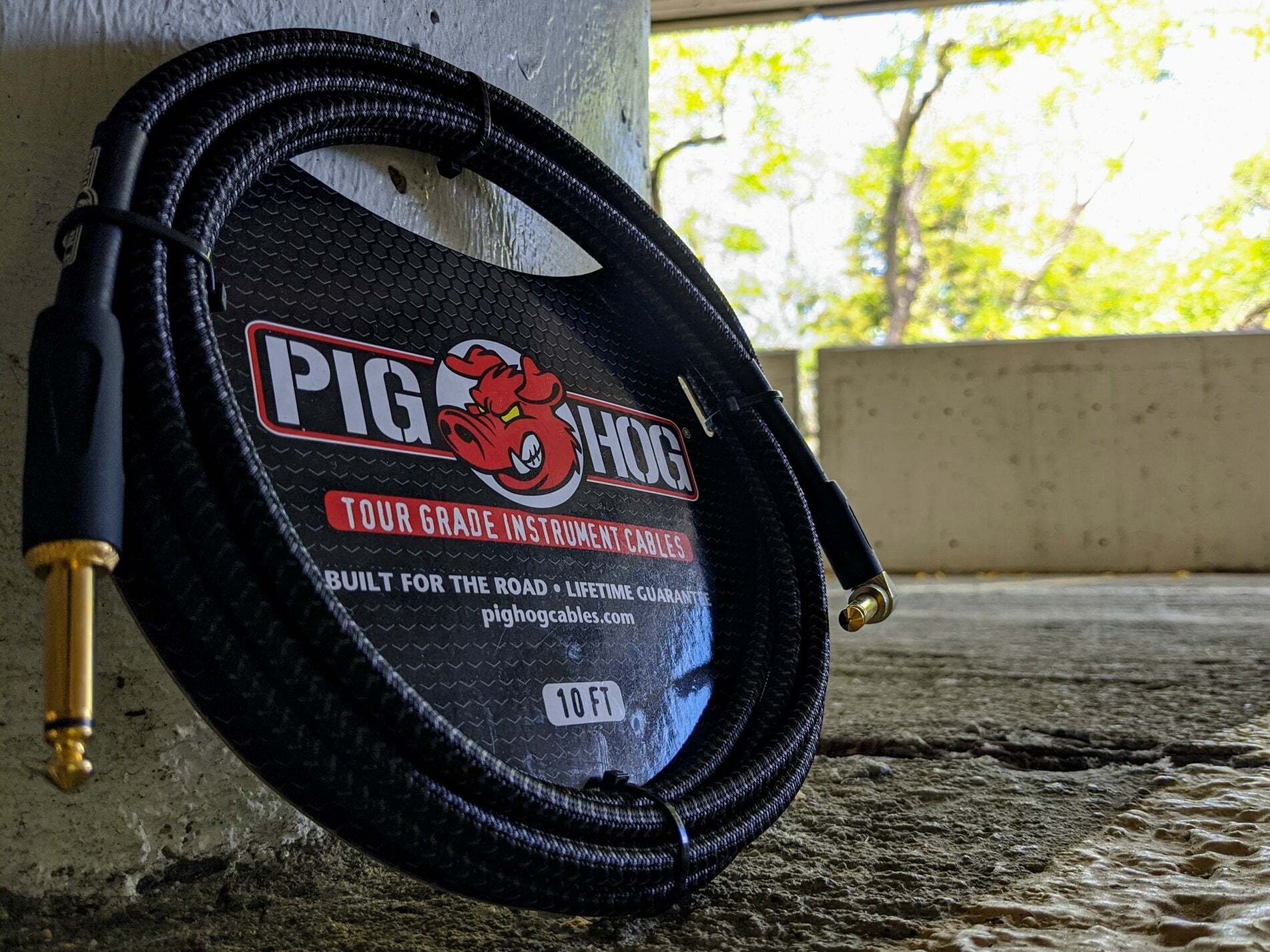 PIG HOG 格子呢色 IL頭 樂器導線 編織系列 Tartan Plaid
