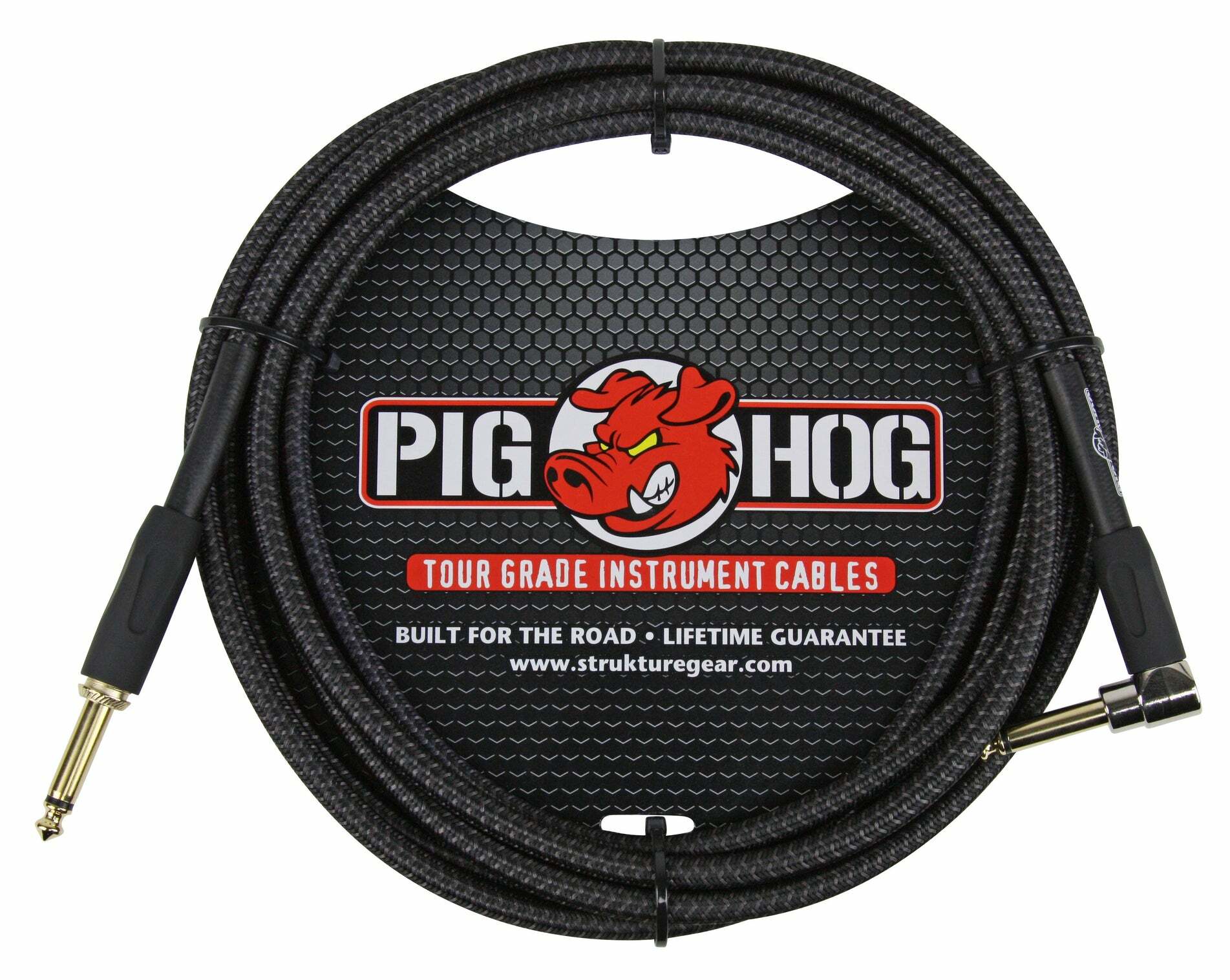 PIG HOG 格子呢色 IL頭 樂器導線 編織系列 Tartan Plaid