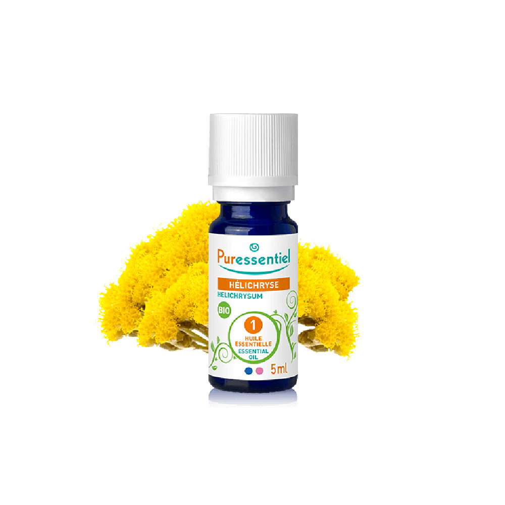 (效期至2026/06)有機認證 義大利永久花精油 5ml (Ecocert有機認證, AB有機農業認證, HEBBD)