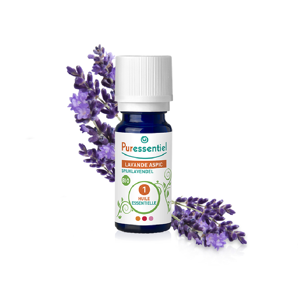 (效期至2026/03)有機認證 寬葉薰衣草精油10ml (Ecocert有機認證, AB有機農業認證, HEBBD)