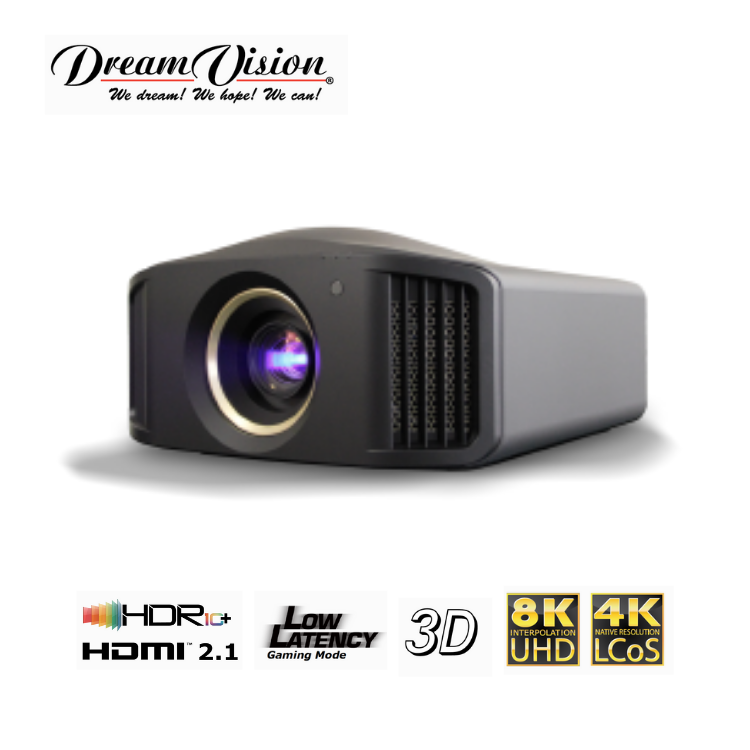 🇨🇵  DreamVision Eos 1-L 投影機 (摩改JVC NZ7 / 8k e-shift / 2,200流明)