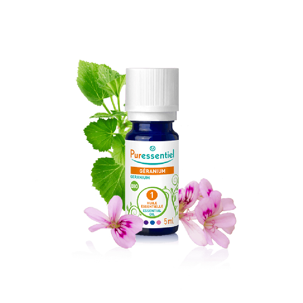 有機認證 波旁天竺葵精油 5ml (Ecocert有機認證, AB有機農業認證, HEBBD)