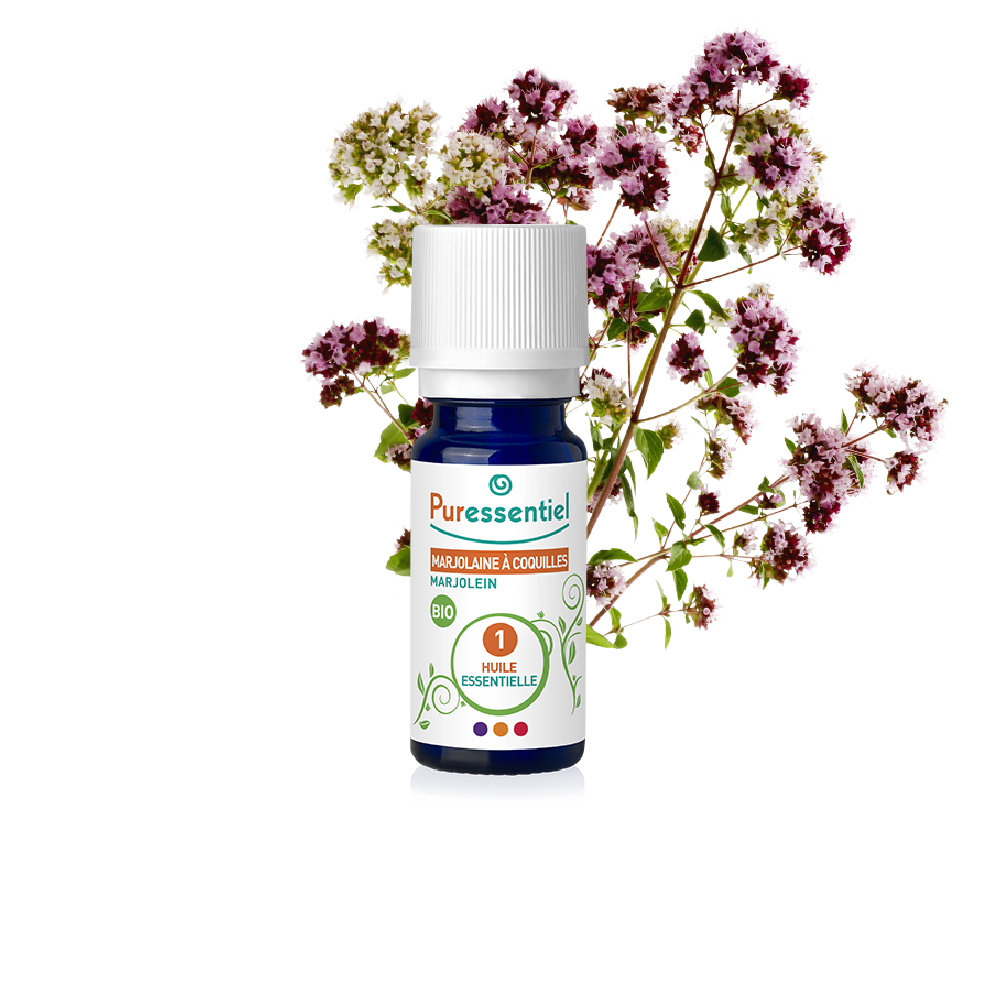 (效期至2026/09)有機認證 馬鬱蘭精油 5ml (Ecocert有機認證, AB有機農業認證, HEBBD)