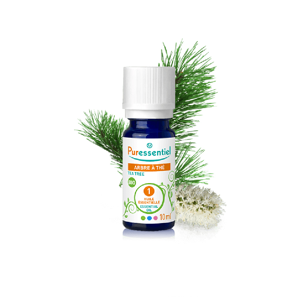 有機認證 茶樹精油 10ml (Ecocert有機認證, AB有機農業認證, HEBBD)