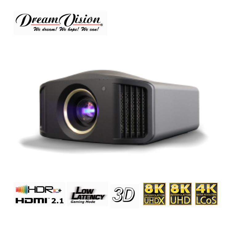 🇨🇵  DreamVision Eos 2-L 投影機 (摩改JVC NZ8 / 8k e-shift / 2,500流明 / 支持廣色域 (BT2020 WIDE))