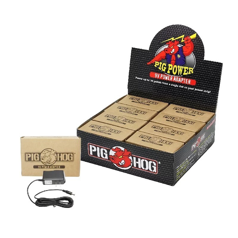 PIG HOG PP9V 電源供應器 變壓器 110-240AC 輸出 9VDC/1000mA