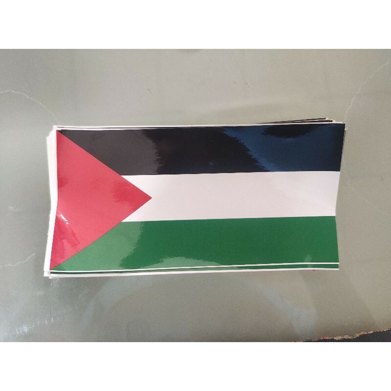 Sticker Palestine Flag *Ready Stock*