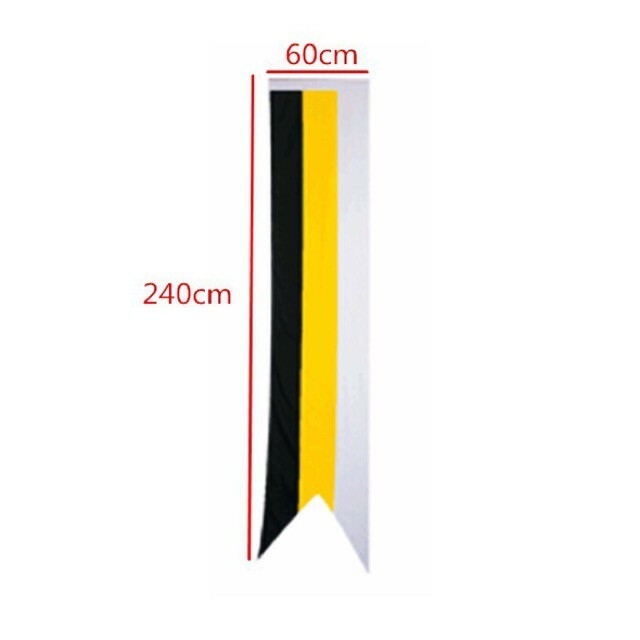 (Cotton) Bendera Perak Flag 1x2,2x4,3x6,2x8 ft *Ready Stock*