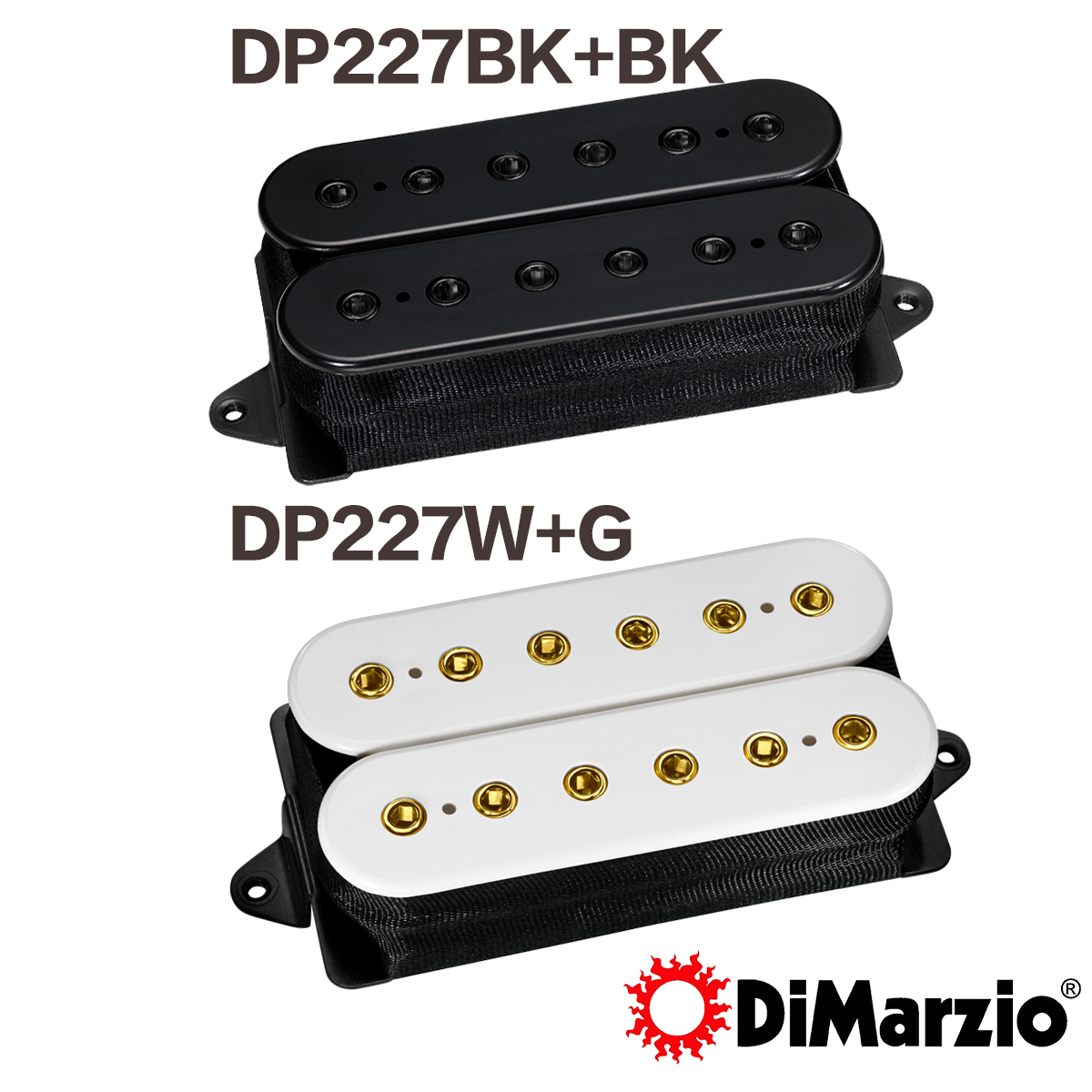 Dimarzio LIQUIFIRE DP227 拾音器