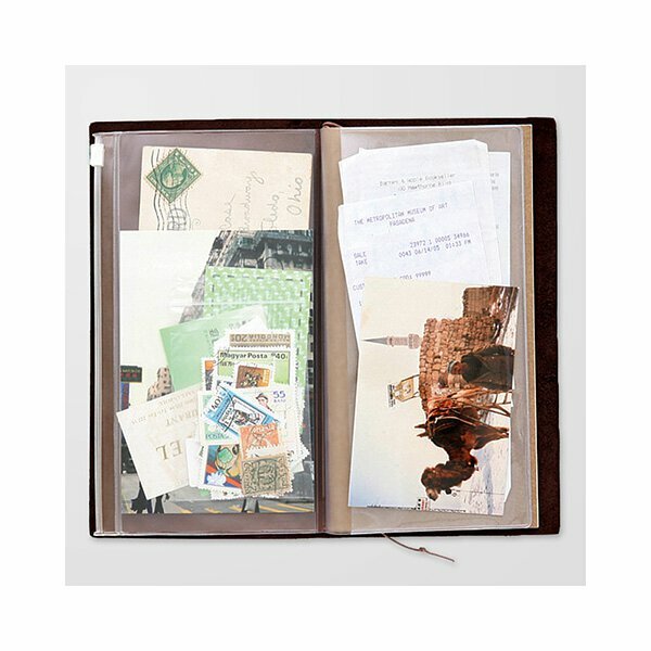 〔標準〕 008夾鏈袋｜日本 Traveler’s Notebook