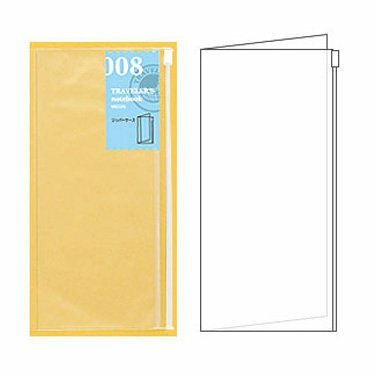 〔標準〕 008夾鏈袋｜日本 Traveler’s Notebook