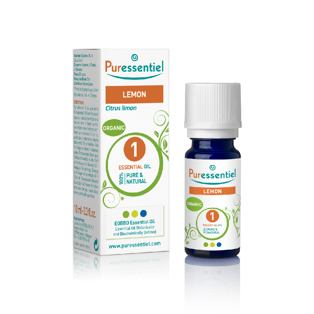 有機認證 檸檬精油 10ml｜限期良品