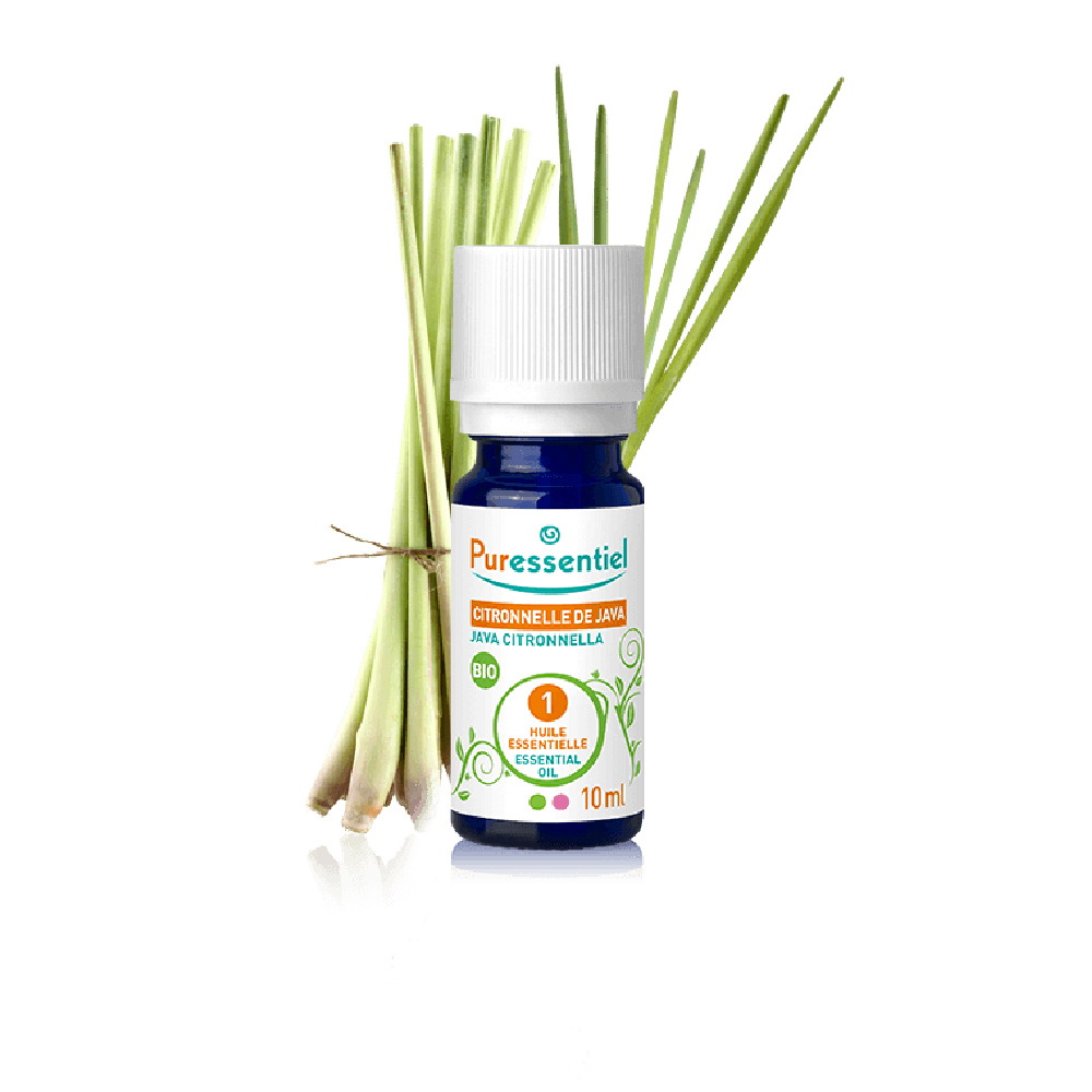 (效期至2026/07)有機認證 爪哇檸檬草精油 10ml (Ecocert有機認證, AB有機農業認證, HEBBD)
