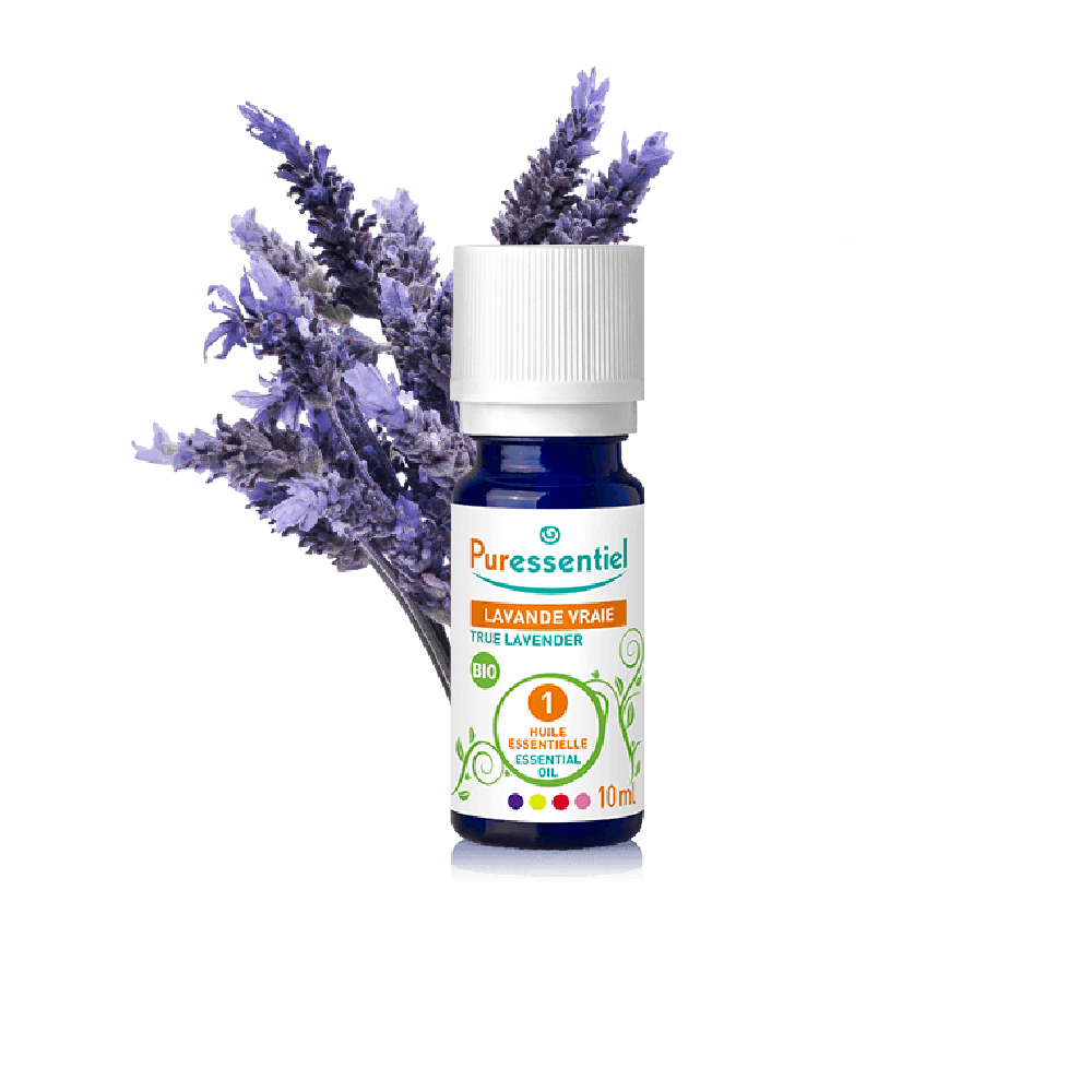 (效期至2026/07)有機認證 真薰衣草精油 10ml (Ecocert有機認證, AB有機農業認證, HEBBD)