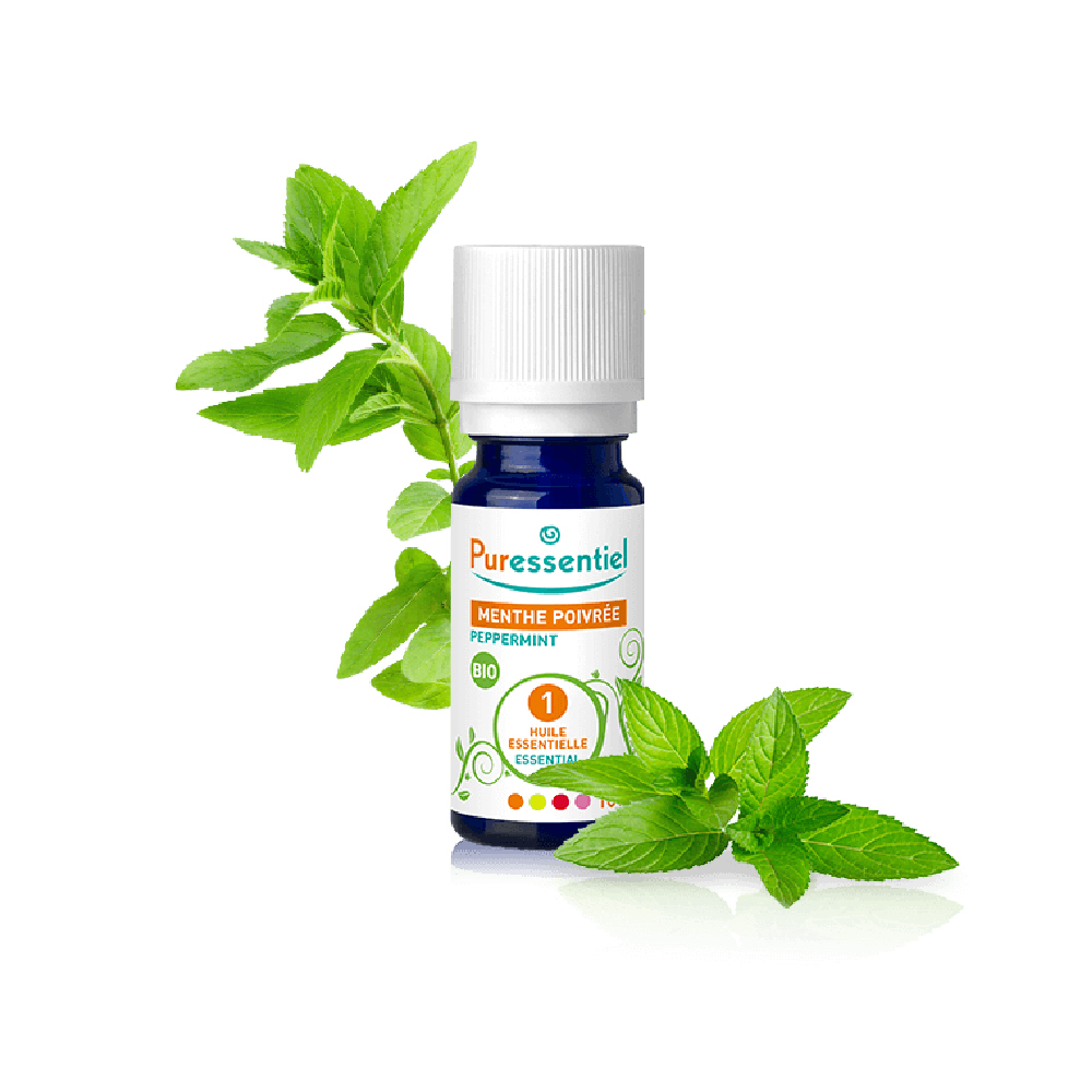 有機認證 歐薄荷精油 10ml (Ecocert有機認證, AB有機農業認證, HEBBD)