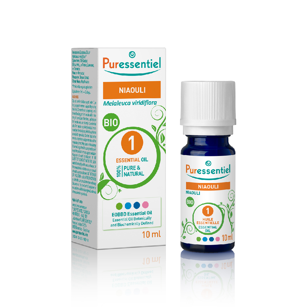 有機認證 綠花白千層精油 10ml (Ecocert有機認證, AB有機農業認證, HEBBD)