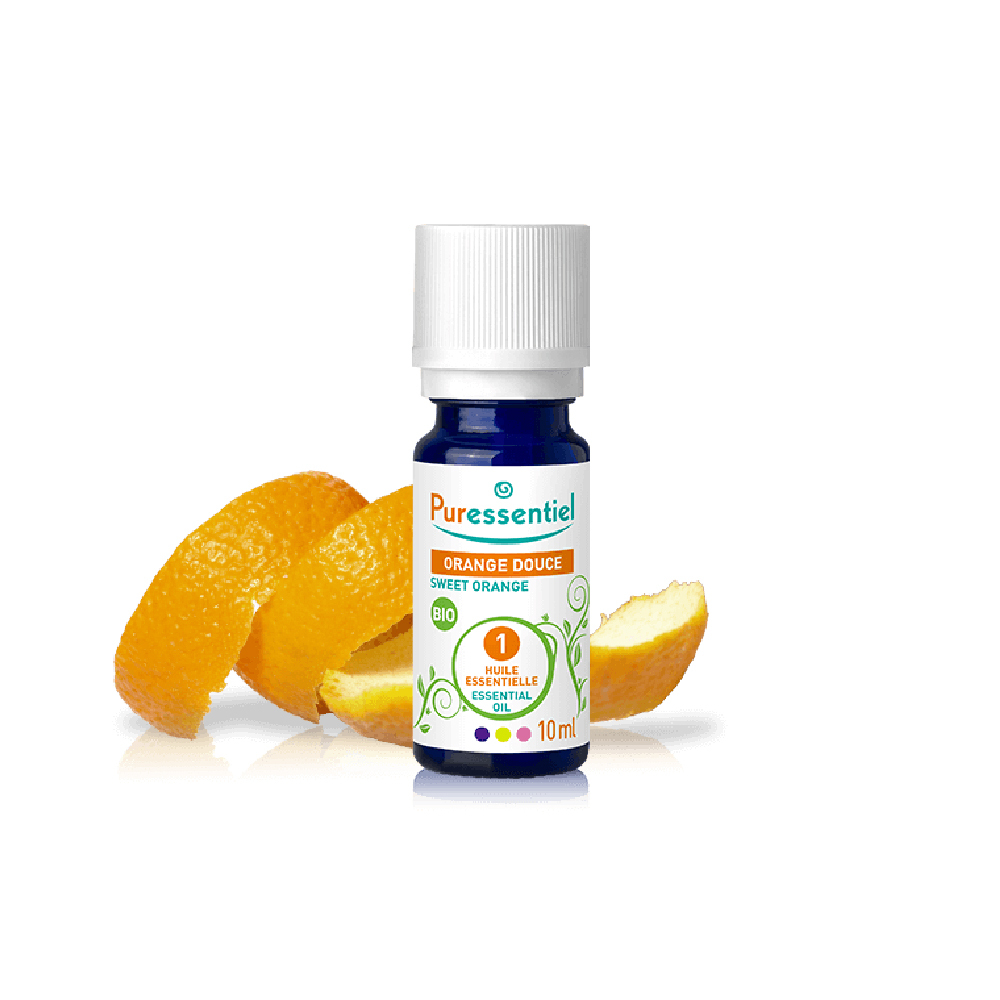 有機認證 甜橙精油 10ml