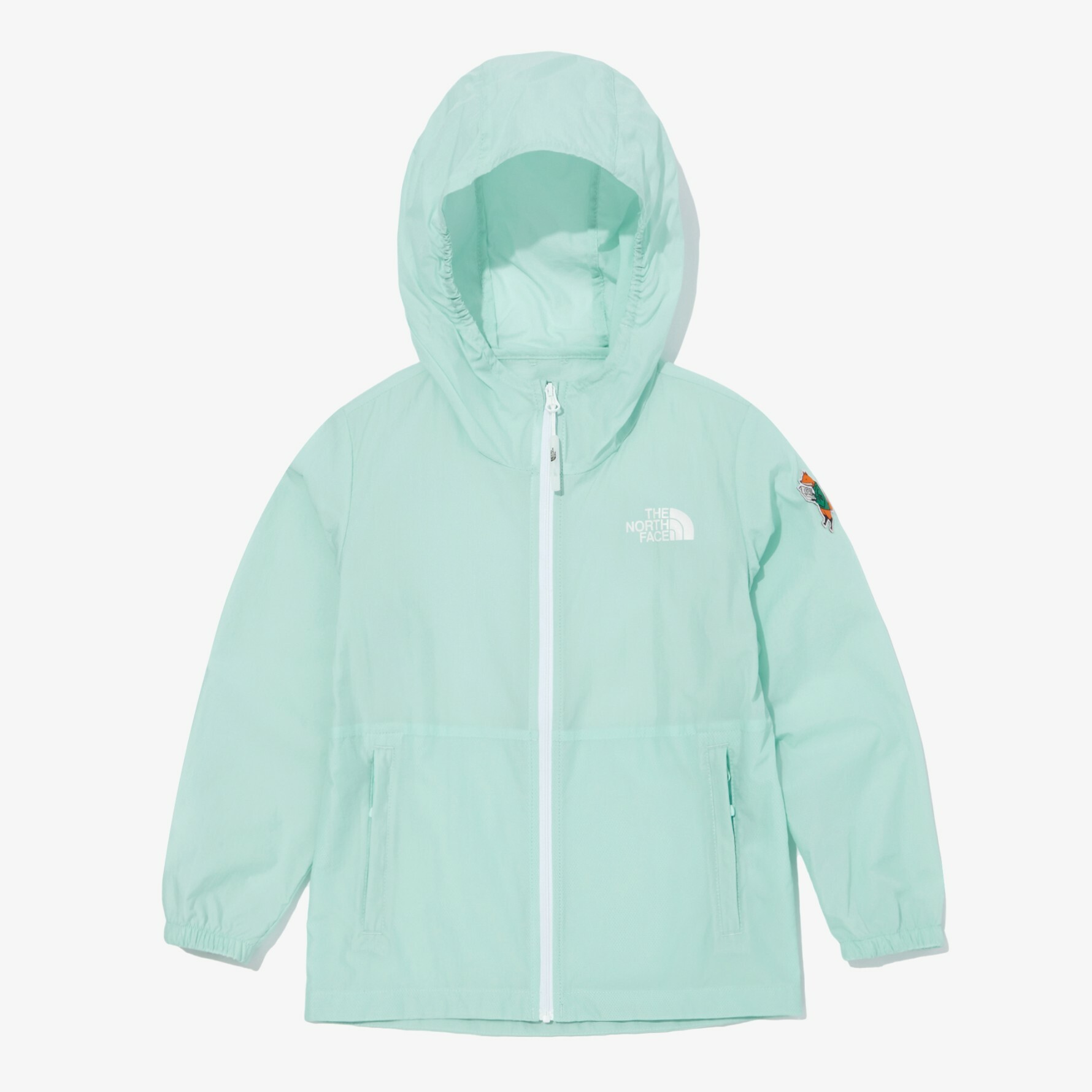 THE NORTH FACE K'S ANI-MATE 童 輕量 防風夾克 連帽 外套 NJ3LN09
