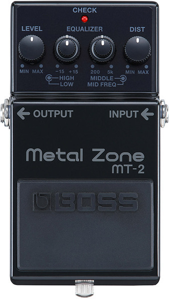 BOSS BOSS MT-2 3A 30th 紀念款 Distortion 破音 效果器 — 三峽吉他 / Bass｜YA! 玩音樂