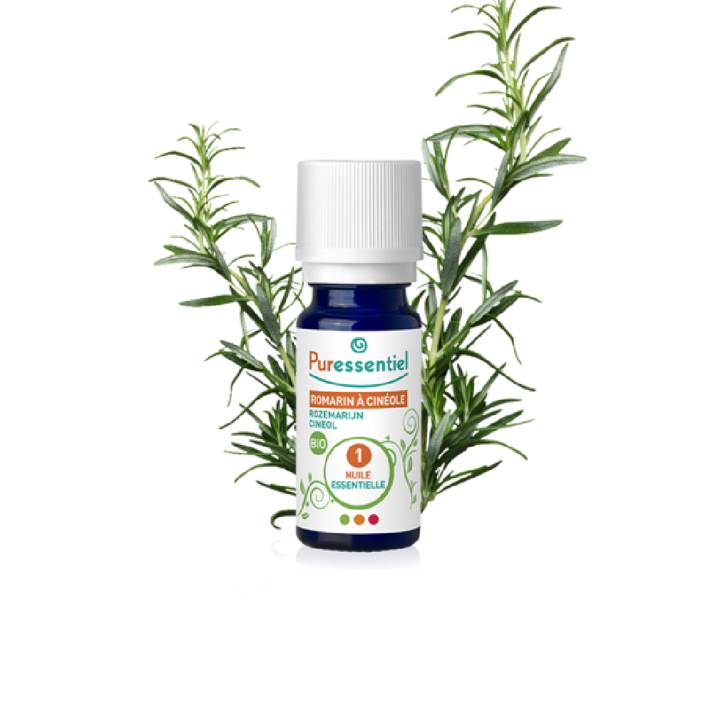 (期限至2026/11)有機認證 桉油醇迷迭香精油 10ml (Ecocert有機認證, AB有機農業認證, HEBBD)