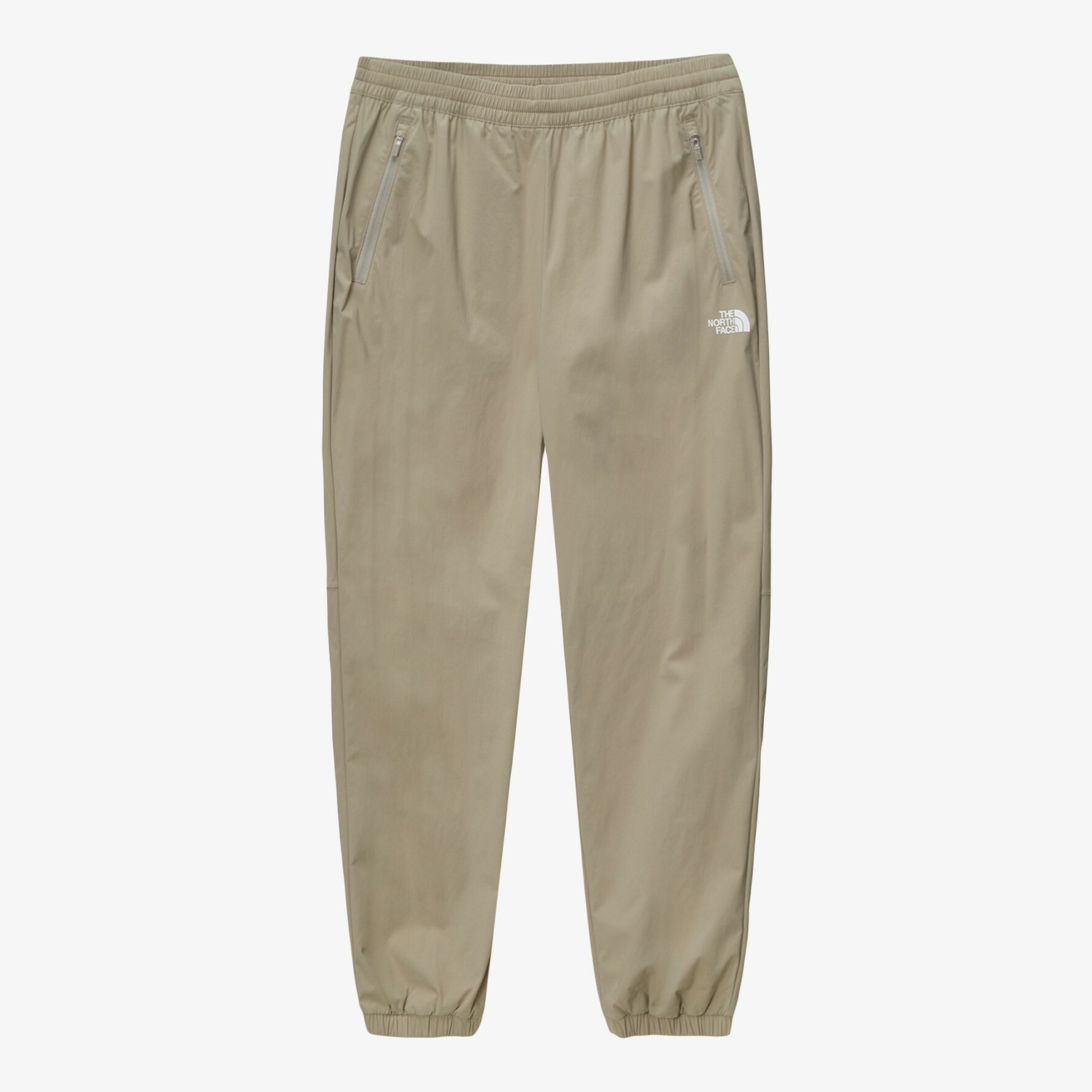 THE NORTH FACE ICE RUN PANTS白標 卡其 運動 縮口 長褲  NP6NN02L