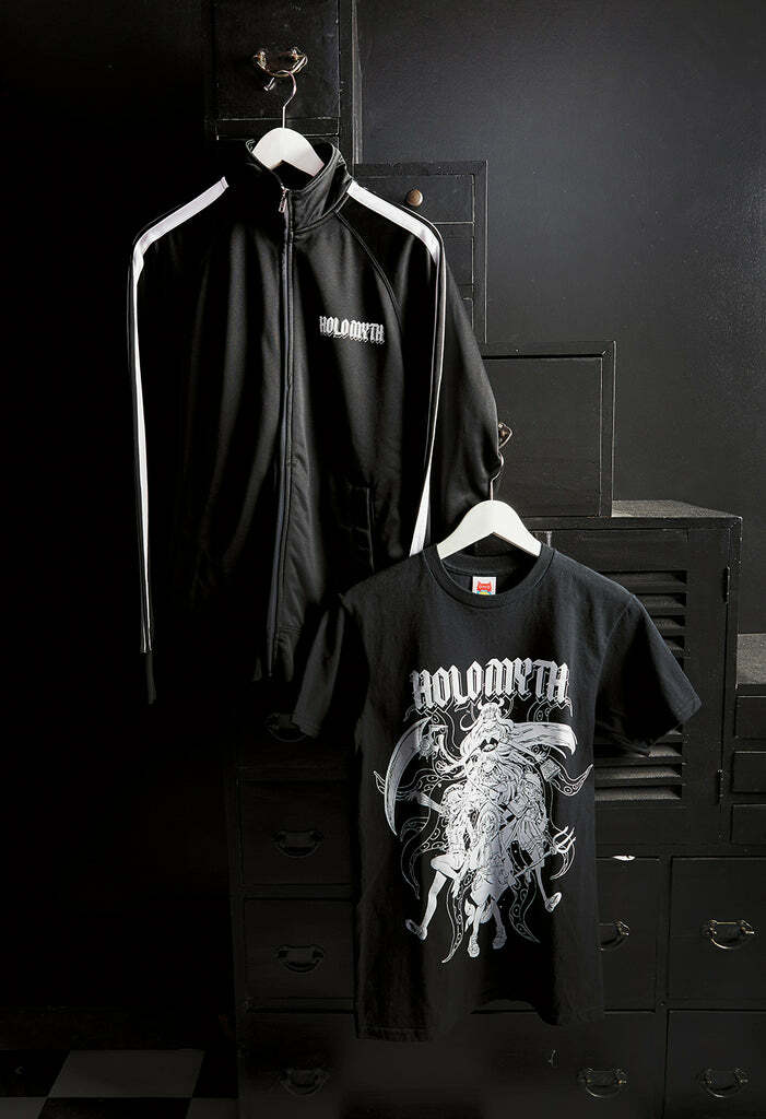 「官方代購」「第5團」Hololive EN X OMOCAT - holoMyth Track Jacket