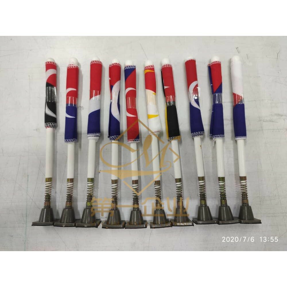 (Cotton) Full Set Bendera Johor All Daerah Spring Flag *READY STOCK*