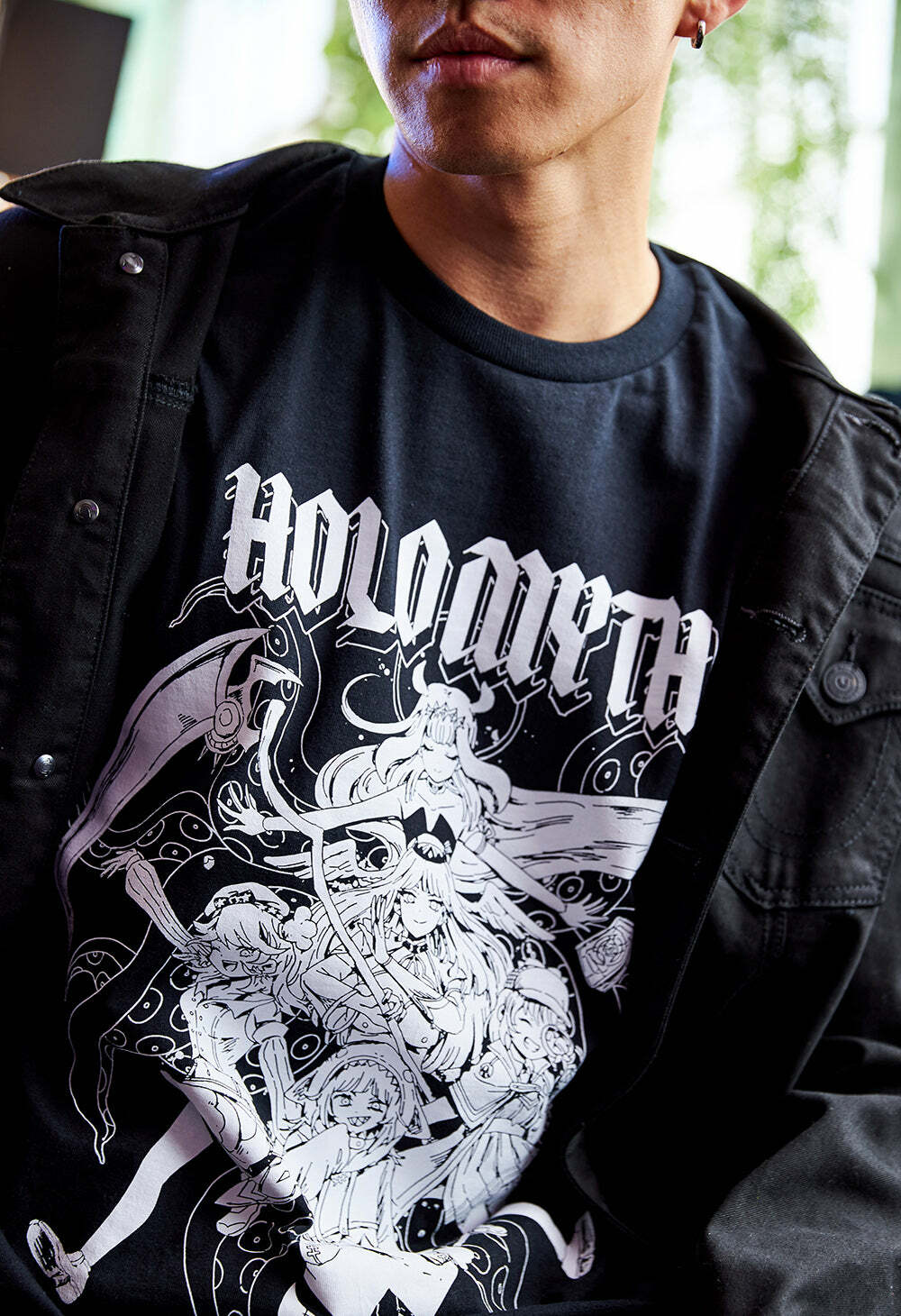 「官方代購」「第5團」Hololive EN X OMOCAT - holoMyth T-shirt