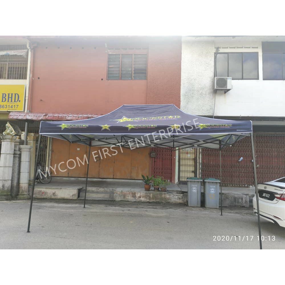 Canopy Roof Custom Printing