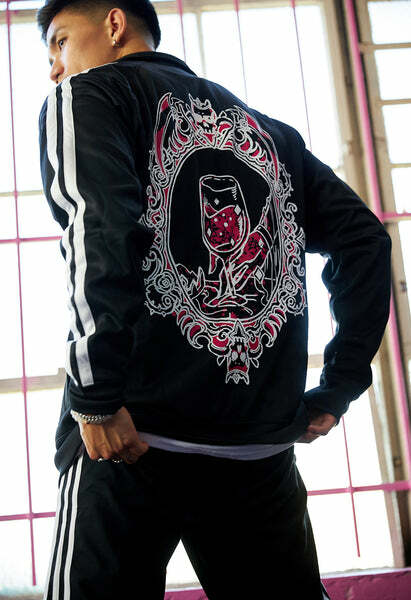 「官方代購」「第5團」Hololive EN X OMOCAT - Deadbeats  Track Jacket