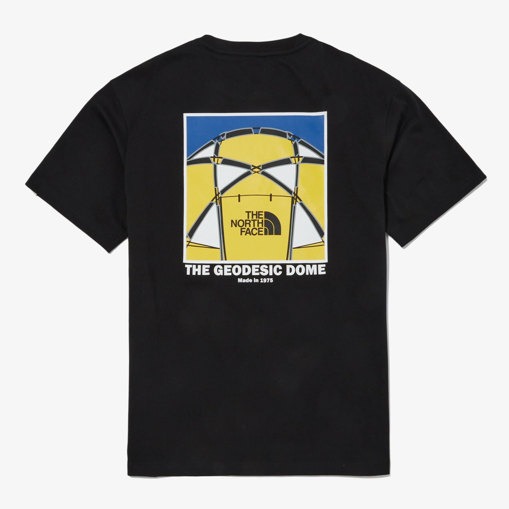 THE NORTH FACE GEO-DOME S/S R/TEE 短T 短袖  NT7UN08