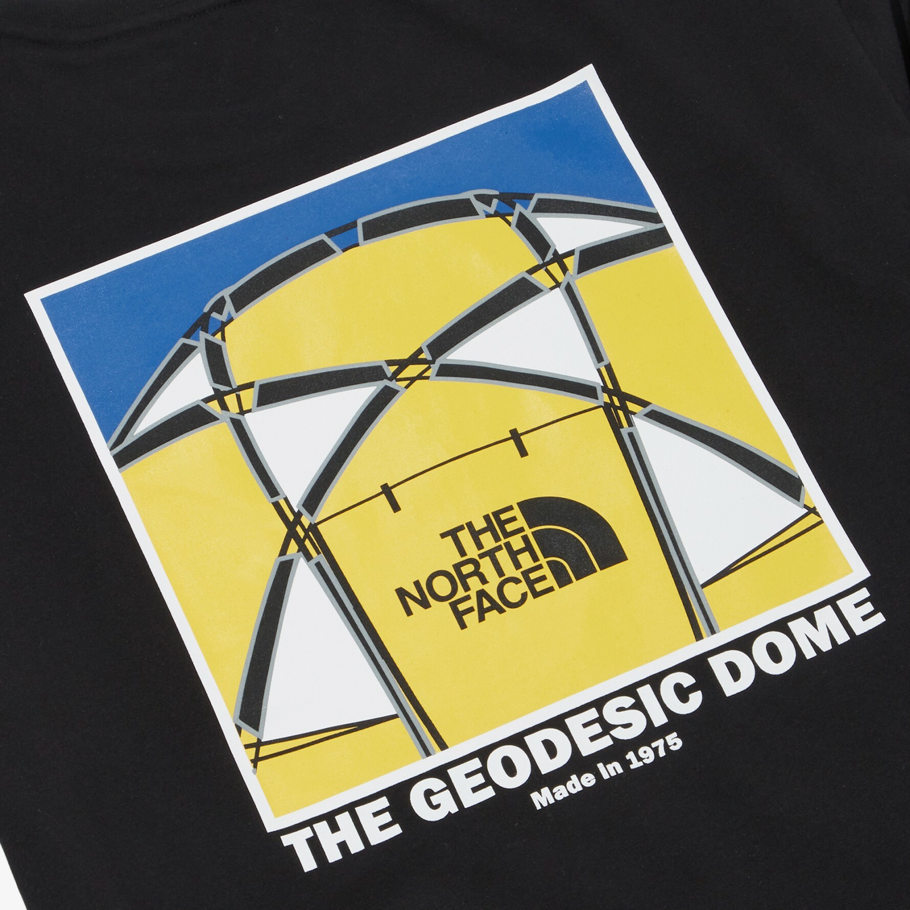 THE NORTH FACE GEO-DOME S/S R/TEE 短T 短袖  NT7UN08