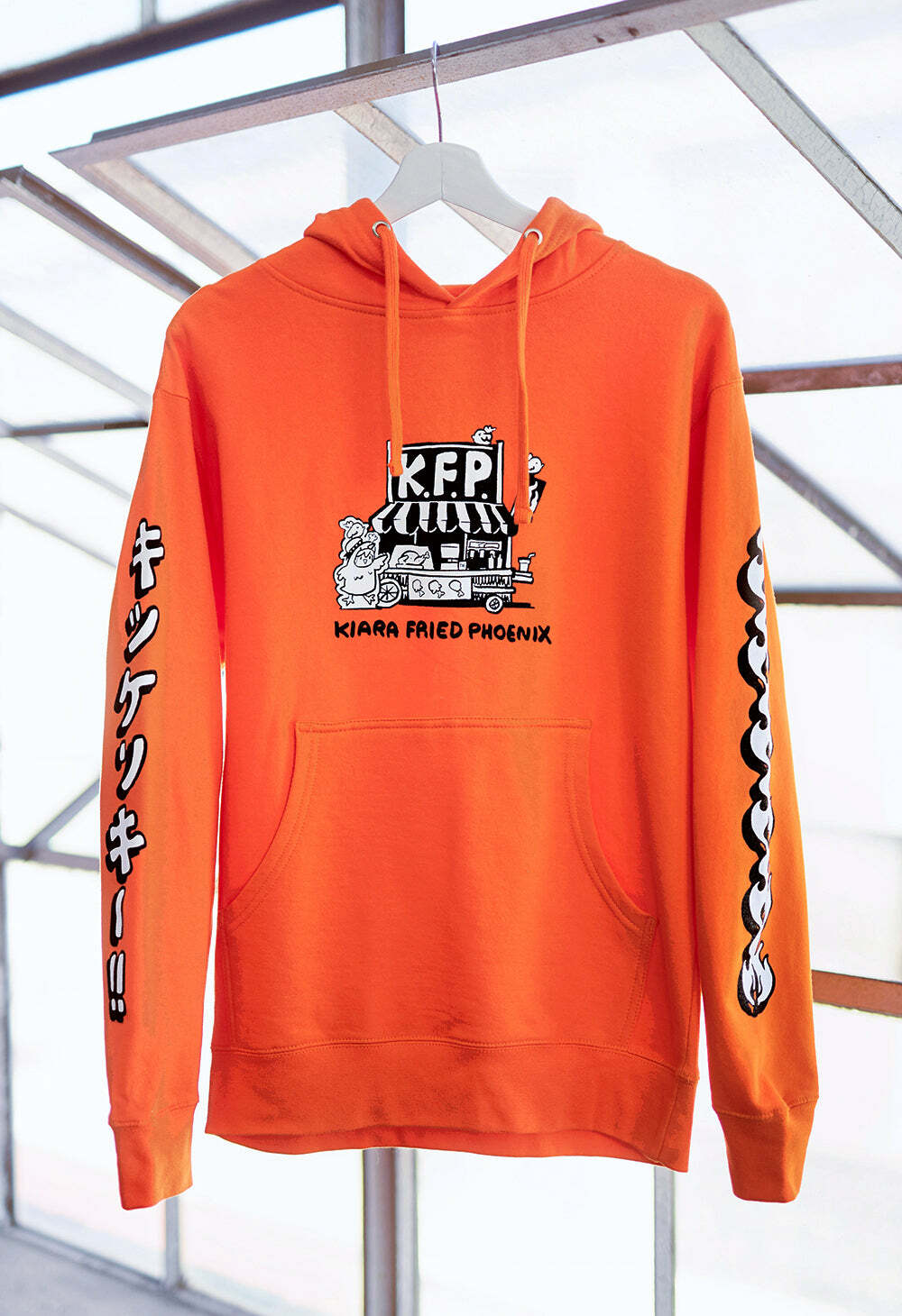 「官方代購」「第5團」Hololive EN X OMOCAT - KFP Hoodie