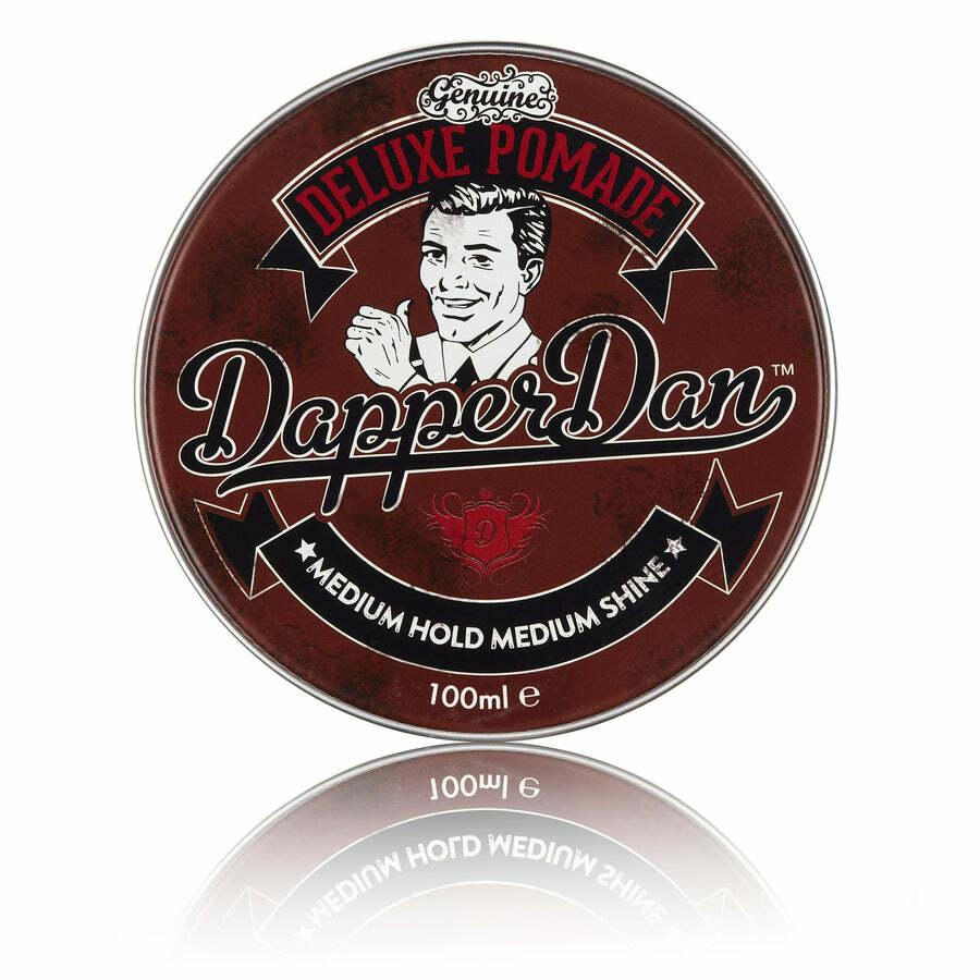 英國 DAPPER DAN DELUXE POMADE 水洗式髮油 100ml