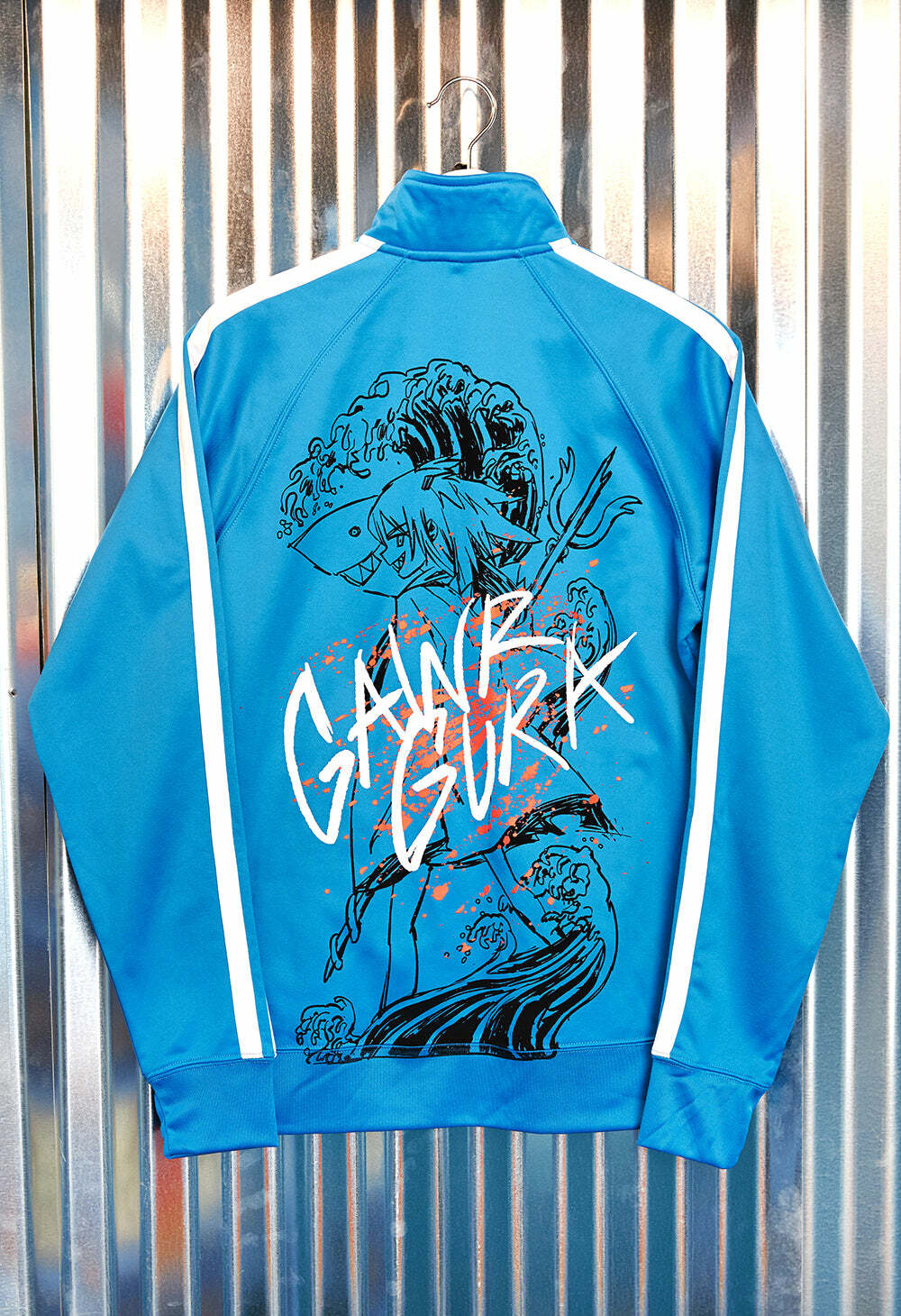 「官方代購」「第5團」Hololive EN X OMOCAT - Gawr Gura Track Jacket