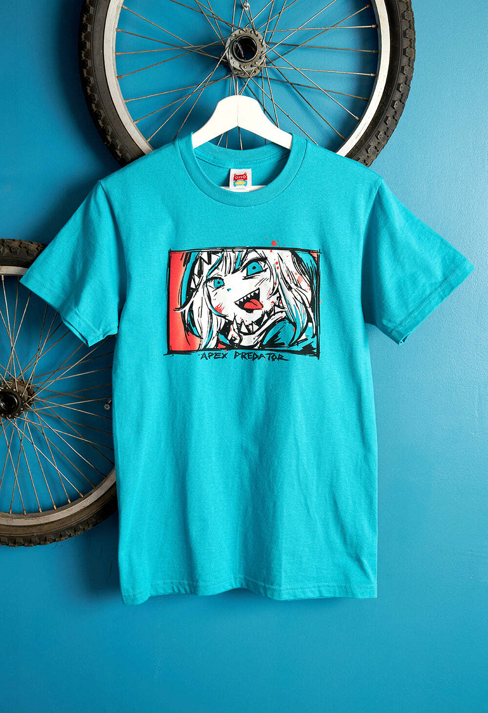 「官方代購」「第5團」Hololive EN X OMOCAT - Apex Predator T-Shirt