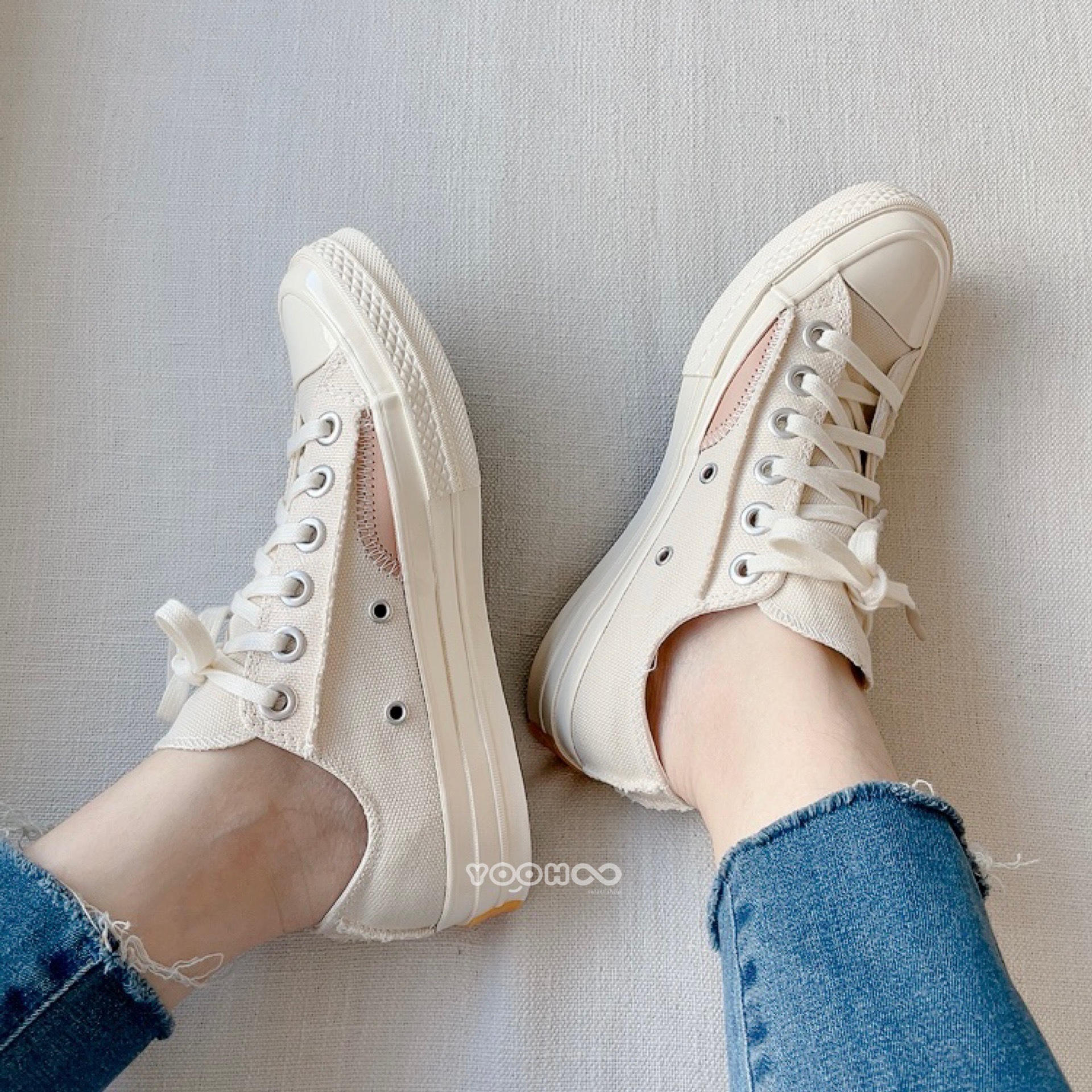 特價現貨┃CONVERSE CHUCK TAYLOR 1970 米白帆布低筒 572613C