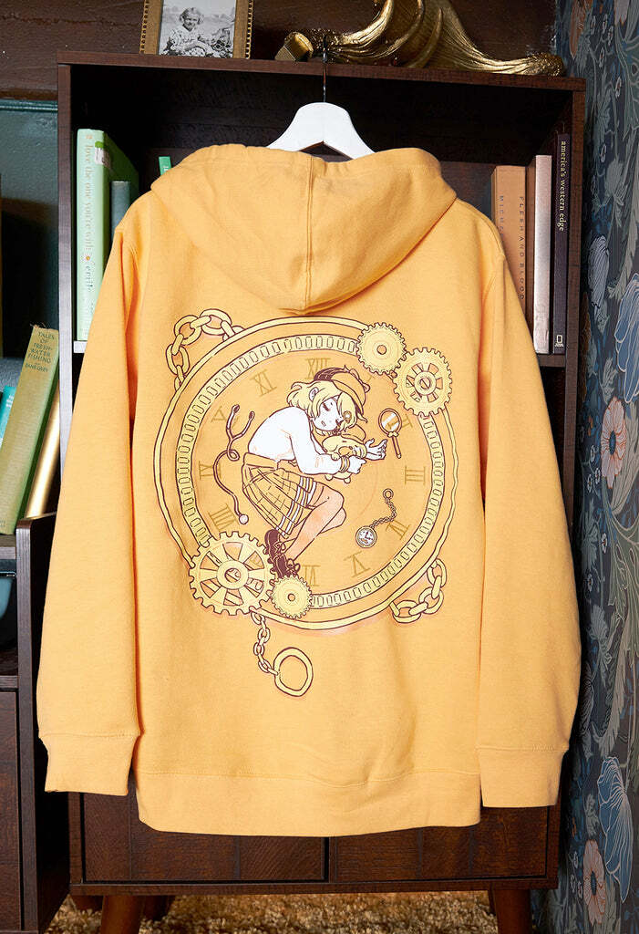 「官方代購」「第5團」Hololive EN X Watson Amelia Hoodie